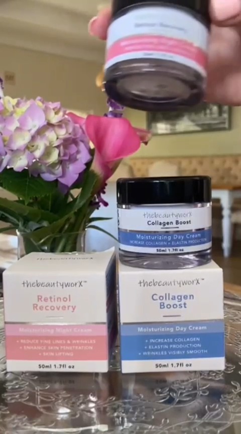 1 Day Cream and 1 Night Cream