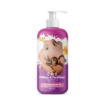 2-in-1 Shampoo and Conditioner Apple Berry 500ml Jungle Beat